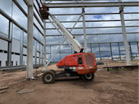 PLATFORMA DE ELEVACION SNORKEL TB60