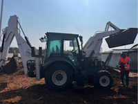 RETROEXCAVADORA TEREX